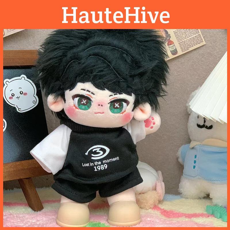 V Character Identity Cotton Doll Plush Toy Stuffed Dolls Decoration Bedroon