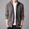 Cardigan Sweater Men Autumn and Winter New Korean Version of The Trend To Wear Casual Sweater Sweater Jacket Men's Wear