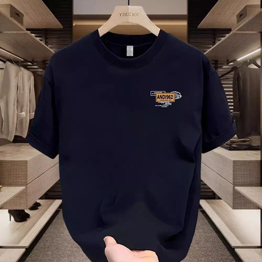 

Летняя мужская женская футболка с круглым вырезом, коротким рукавом и принтом, дышащие спортивные топы S