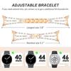 Diamantarmband für Samsung Galaxy Watch8/9 44mm 40mm Luxuriöses Metallarmband für Damen für Samsung Galaxy 8 Classic 46mm Correa