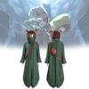 Little Nightmares Character Halloween Costume Set Performance Cosplay Clothes