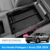 For Honda Prologue EV 2024 2025 Acura ZDX 2024 2025 Center Console Organizer Tray Armrest Secondary Car Storage Box Accessories