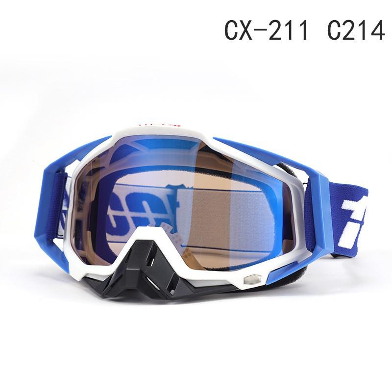 Gafas de Moto y Esquí a Prueba de Viento Transfronterizas: 100% Todoterreno, Equitación al Aire Libre y Protección para Descenso