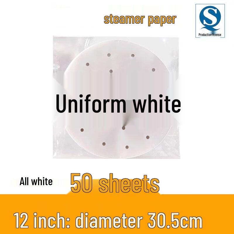 

Miaojiayi Non-Stick Steamer Paper Liners