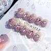 Wearing Hand Nail Nails Fashion Highgrade Pure Wind Rhinestone Nail Patch Style