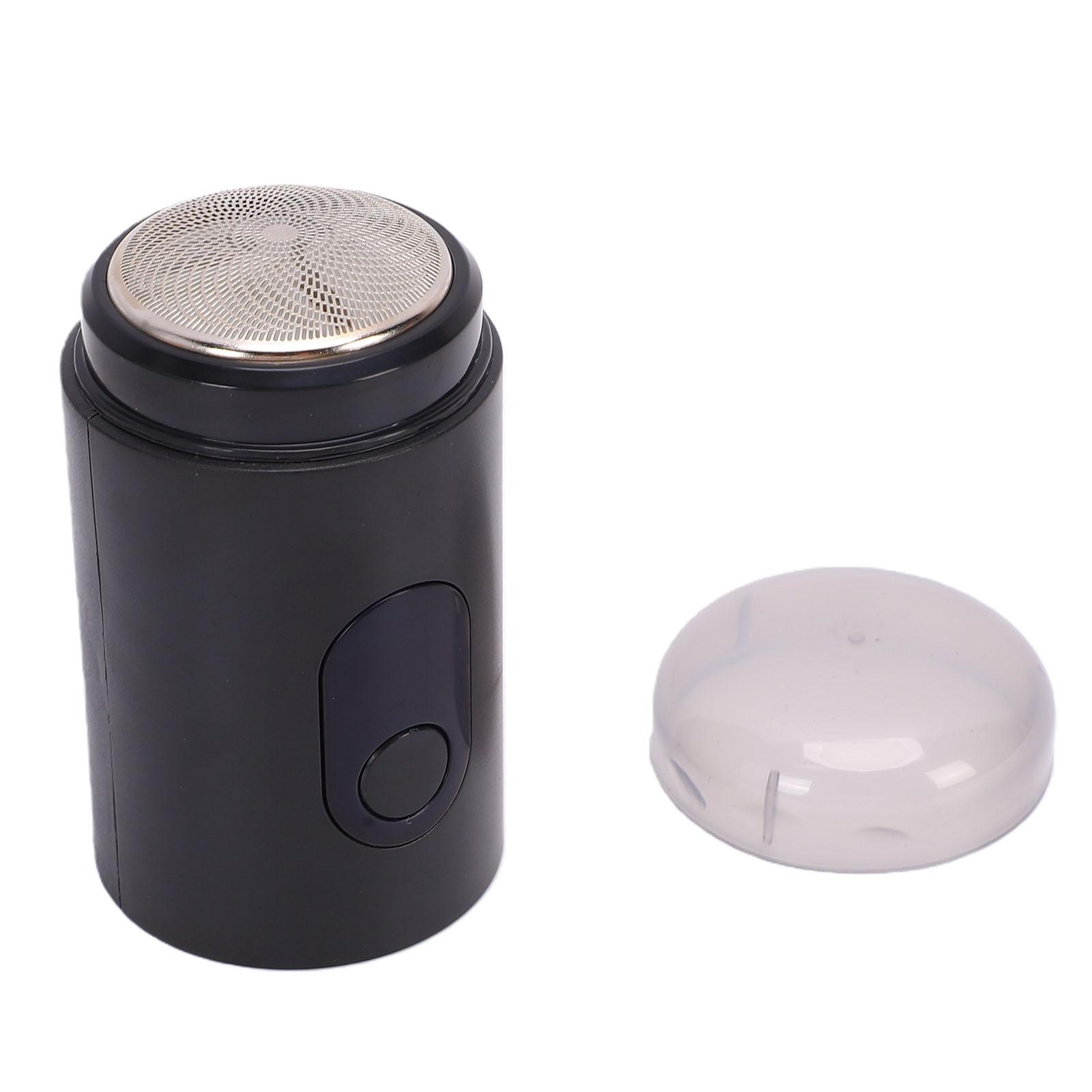 Mini Electric Shaver USB Rechargeable Portable Electric Beard Trimmer for Home Car Office Travel