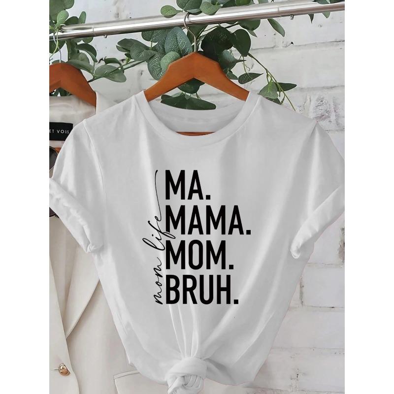 

Printed T-Shirt, Women S Casual Wear, Perfect for Vacations, Short-Sleeved with a Round Neck, Suitable for Spring And Summer, New Women S Fashion S белый