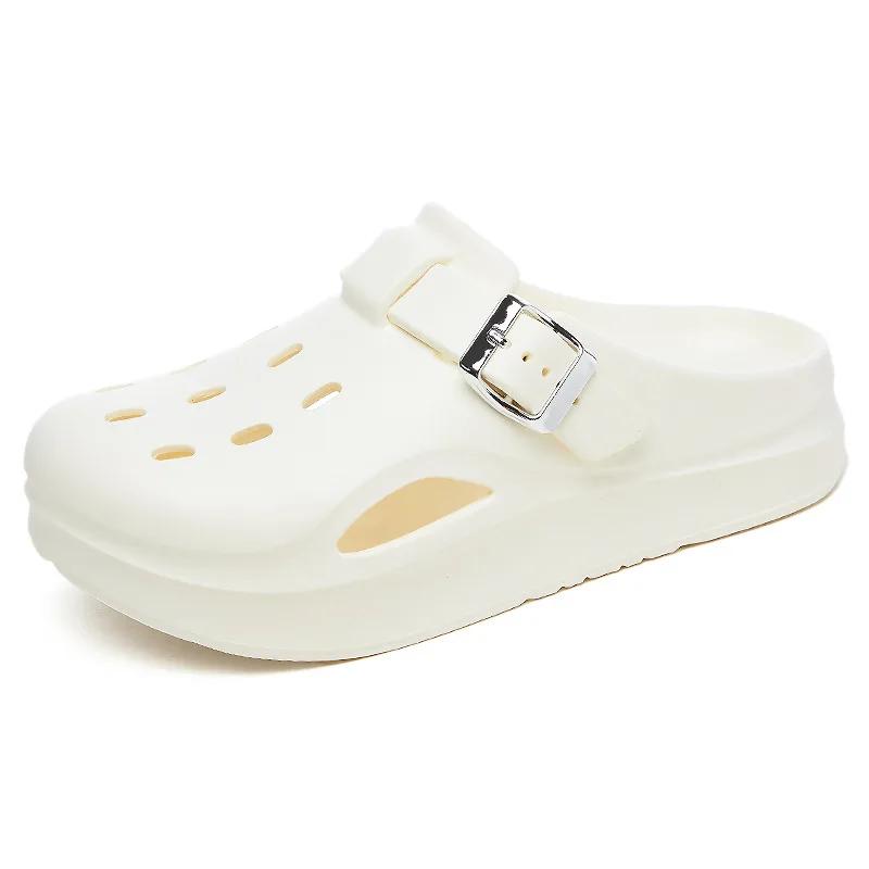 Fashion New Summer EVA Cave Shoes for Women's Fashion Outerwear Cool Slippers Flat Lightweight Women's Slippers Free Shippiing Shoes