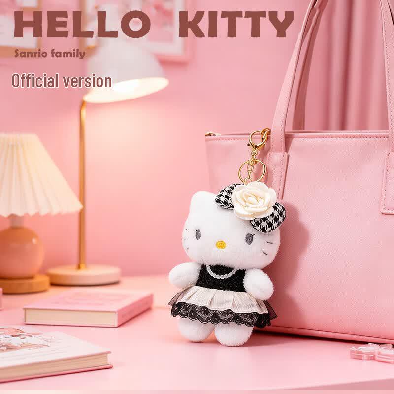 Hello Kitty Plush Keychain