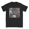 Fun Doll Face Sarcastic Doll Smoking Yk Unisexs T Shirts  Unique Tee Shirt Short Sleeve Round Collar TShirts Pure Cotton 6XL Tops