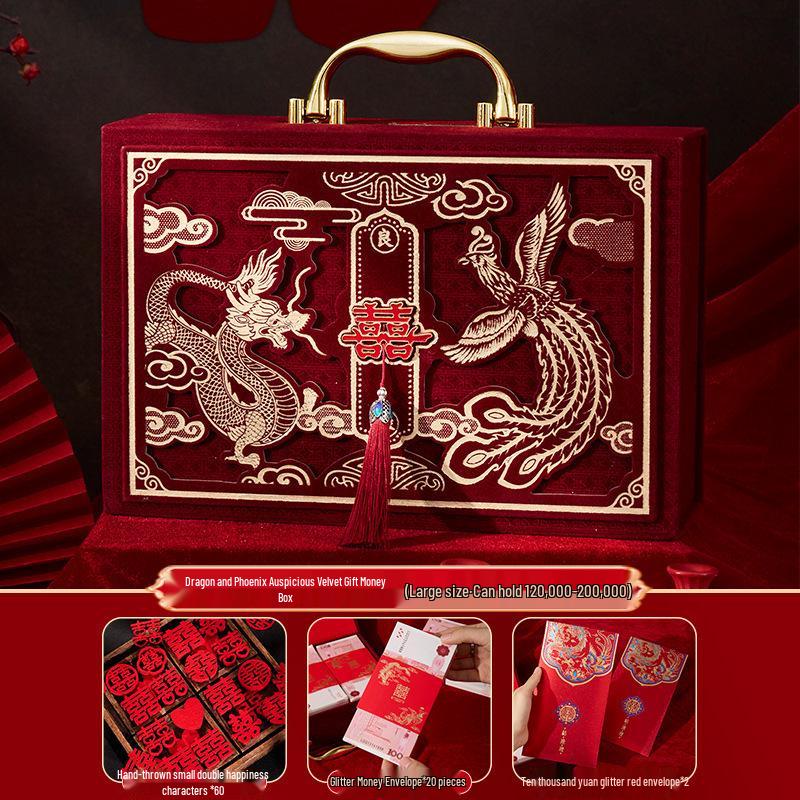 Wedding & Proposal Cash Gift Box