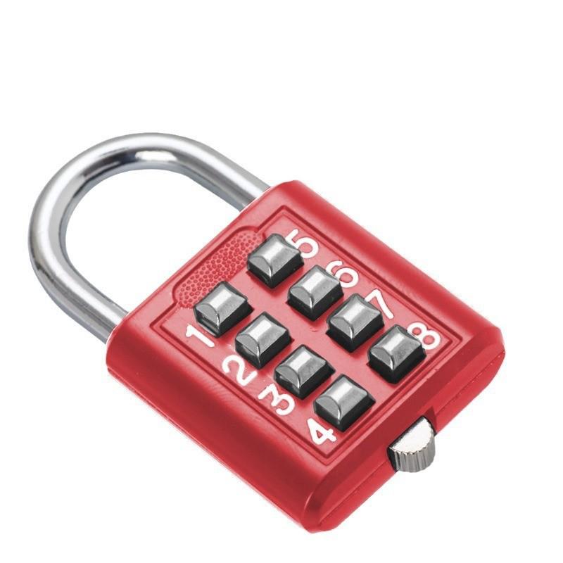 8-Digit Mechanical Password Lock Padlock Head