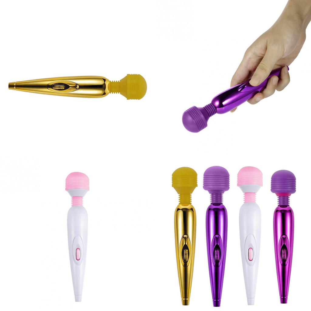 Speed Multi Female Personal Full Body Massage Massager Gspot Vibration Toy