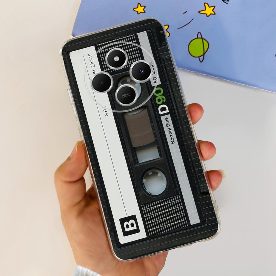 For Xiaomi Redmi 14C Case Poco C75 Cute Cat Cartoon Cover Soft Silicone Phone Case For Xiaomi Poco C75 Redmi 14C 14R Fundas Capa