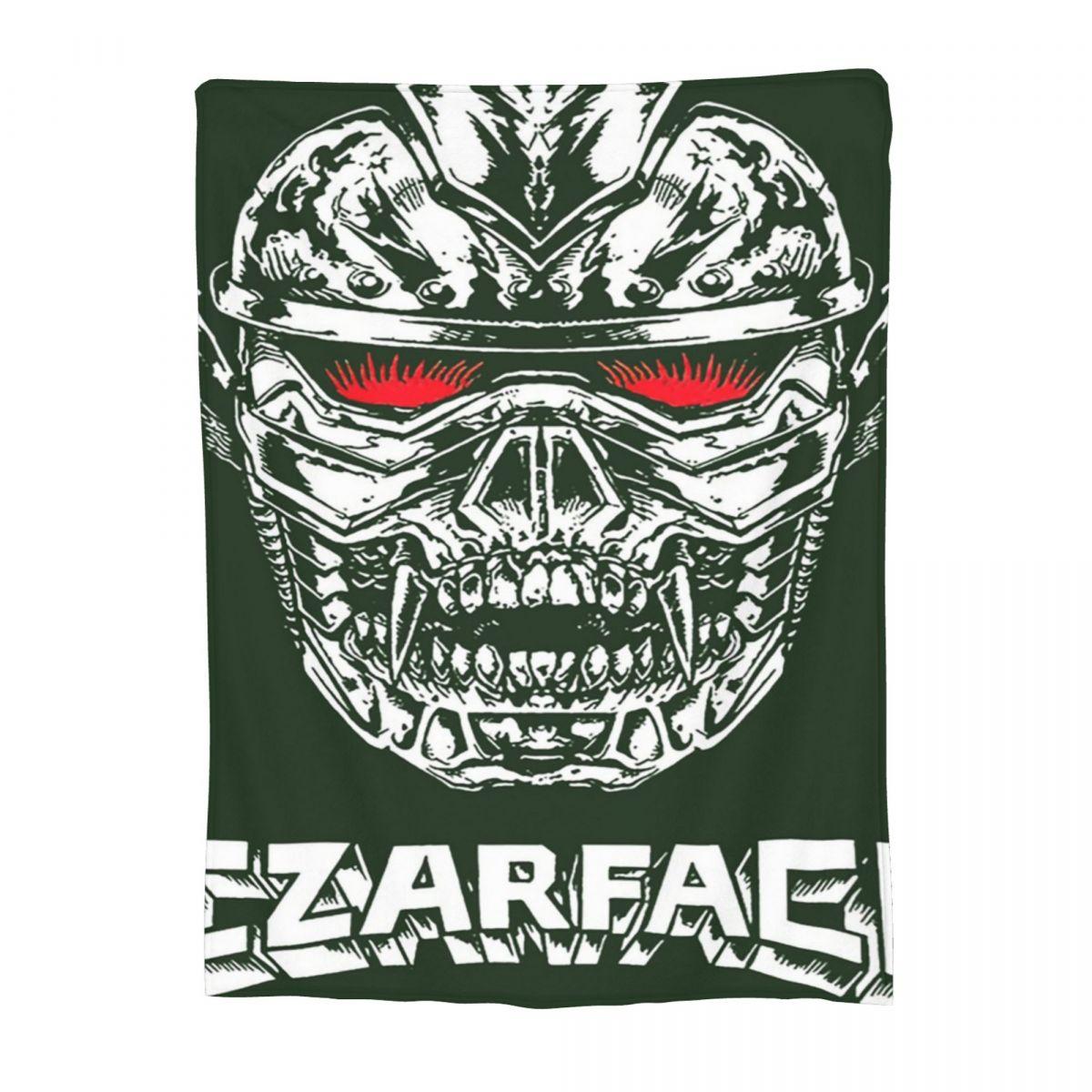 

Czarface Blankets Flannel Portable Throw Blankets Sofa Throw Blanket For Couch Bedding Travel Throws Bedspread Quilt 30x40in