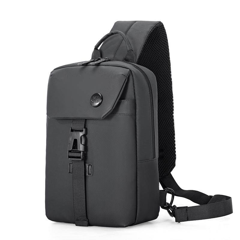 Fashion Casual Men Bag Waist Packs Crossbody Shoulder Bag For Men Stylish Man Handbag Chest Bag Presents For Men