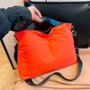 New Casual Autumn Winter Styles High-capacity Shoulder Bag  Advanced Feeling Ultra Light Commute Single Crossbody Bag