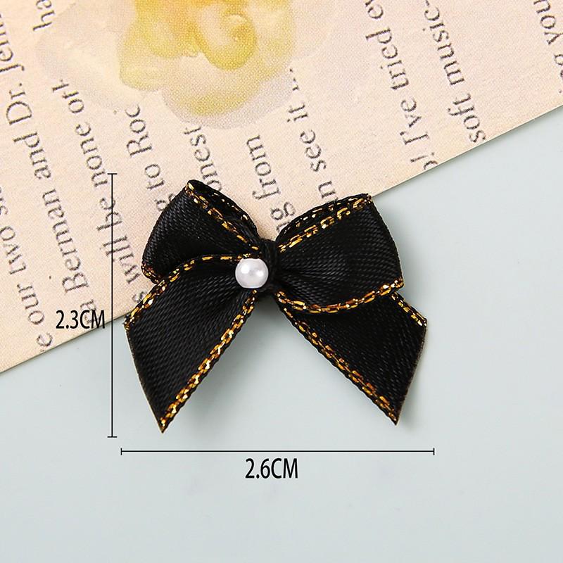 Candy Color Beaded Flower Underwear Accessories - Small Package