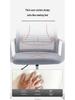 Ergonomic Office Chair with Lumbar Support – Comfortable for Long Sitting, Ideal for Employees and Meetings