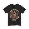La Mamá Mas Chingona T-Shirt Mens Womens Tees Top, Mexico Lovers Mexican Women Men T-Shirt Mens Womens Tees Top