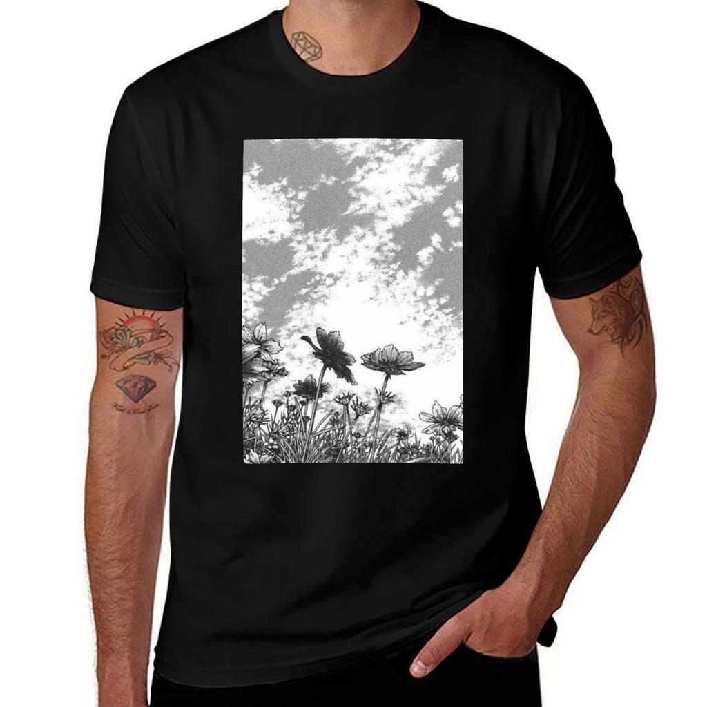 VAGABOND ART TShirt Retro Style Print Casual Top TShirt
