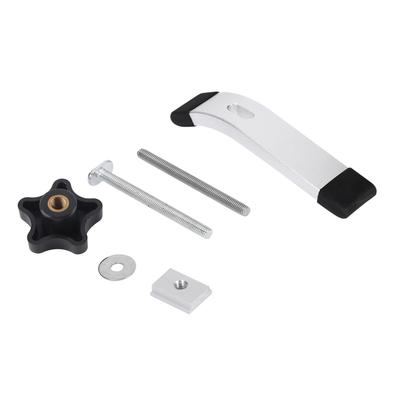 Metall Schnellspann-Niederhalter-Set für T-Nut T-Schiene Holzbearbeitungswerkzeug