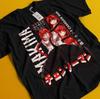 Demon Slayer Shirt Zenitsu Tshirt Tanjiro T-Shirt Muzan Doma Tee Inosuke Nezuko