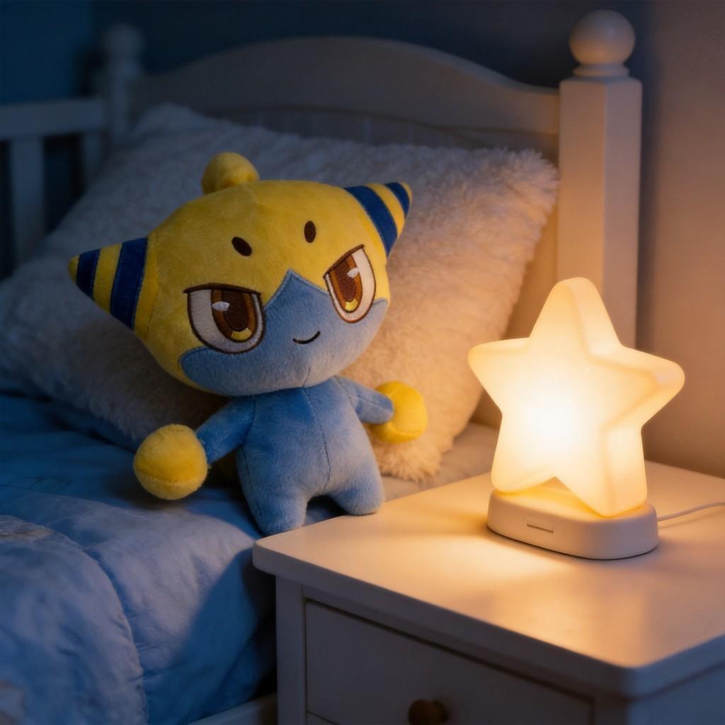 Rocokingdom Plush Toy With Pp Cotton Filling For Kids And Collectors
