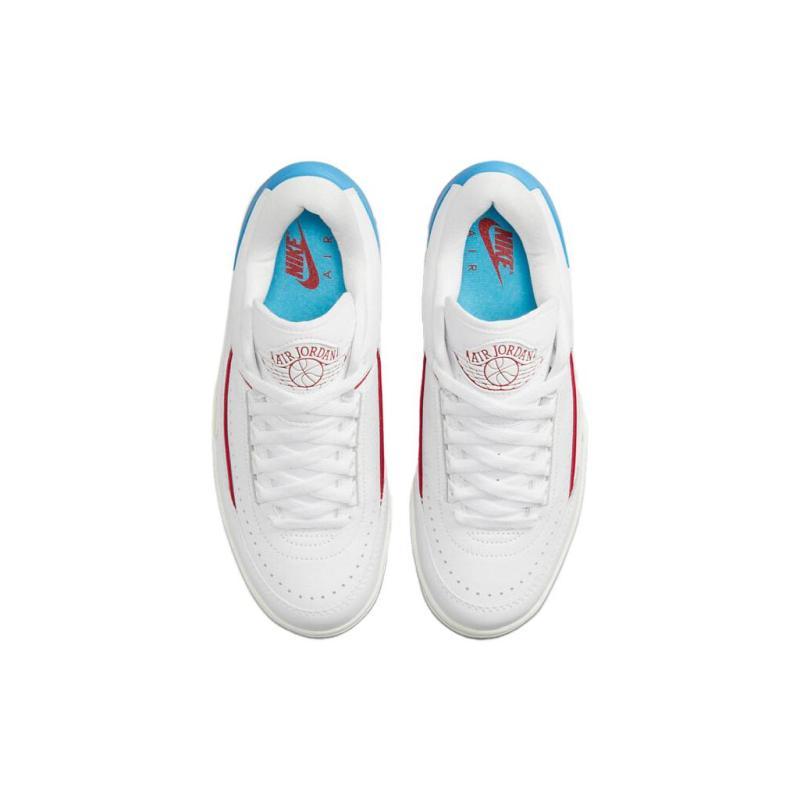 Air Jordan 2 Retro Low 'UNC To Chicago' Women's Jordan DX4401-164