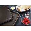 Serving Trays 24395 Brown Plastic Fast Food Tray, 12 By 16-Inch, (Set Of 6)