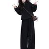 Women's Trendy Loose-Fit Two-Piece Set - Spring/Autumn Korean Style Casual Wear