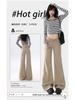 2025 Women's Retro Low-Waist Micro-Flare Jeans – Non-Clingy, Versatile, Loose Fit for Autumn