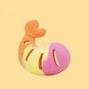 Silicone Shrimp Meat Cat Toy Kitten Food Leakage Treat Dispensing Chew Toy Indoor Cats Teething Cleaning Interactive Boredom Enrichment