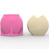 Personalized Gift and Decor Vase Mould Abstract Face Shape Vase Silicone Mold Creative Flower Pots Home Ornament Moulds