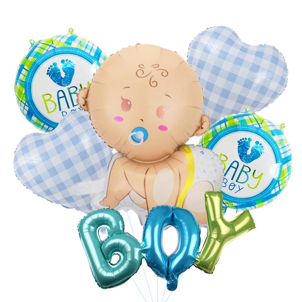 Erster Geburtstag Arrangement Babyparty Baby Aluminiumfolienballon Set Baby Geburtstagsballon Dekoration