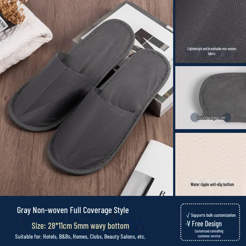YiPan Disposable Hotel Slippers