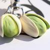 Nut-Shaped Resin Key Chain Handbag Key Pendant Bag Car Compact Size Keyring Portable Accessory