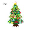 DIY Felt Christmas Tree Christmas Decoration for Home Navidad 2022 New Year Christmas Ornaments Santa Claus Xmas Kids Gifts