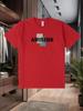 100% Cotton 2025 New Men's T - Shirts Trendy and Casual Summer Wear