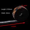 1 Pair Silicone Bicycle Handlebar  Strap Waterproof Wear-resistant Tape Road Bike