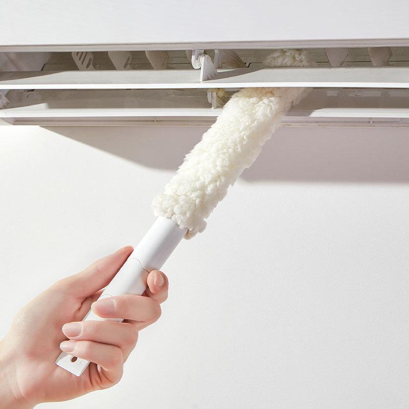 Gap Cleaning Brush For Air Conditioner Vents With Detachable Pp Material For Home Maintenance