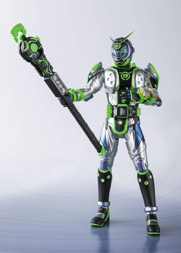 TAMASHII NATIONS Spirits Kamen Rider Kamen Rider Woz 150mm painted movable figure S.H.Figuarts Zi-O Approx. PVC&ABS