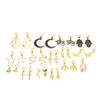 29pcs Dreadlocks Jewelry Wrapped Braids Hair Dirty Braid Jewelry Pendants for Hair Decoration