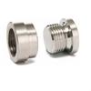 M18X1.5 O2 Oxygen Sensor Nut Bung Stepped Plug Kit Stainless Steels Wideband Nut Fitting Weld Bungs