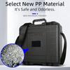 Safety Protective Explosion proof Case Large Capacity Suitcase Hard Shell Box For DJI RS 4 Mini Handheld Stabilizer Accessories
