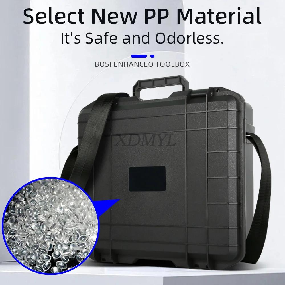 Safety Protective Explosion proof Case Large Capacity Suitcase Hard Shell Box For DJI RS 4 Mini Handheld Stabilizer Accessories
