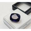 Blue Tanzanite & Stud Making 12+ Ct Cushion Cut Certified Fabulous Gemstone