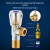 304 Stainless Steel Angle Valve for Hot and Cold Water Heater and Toilet Tap