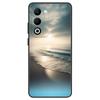 For OPPO A5 4G 5G Frosted Hard Shell Shockproof And Wear-resistant Exquisite Lightweight Summer Scenery Fashion Advanced Case