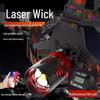 Rechargeable Zoom Sensor Headlamp